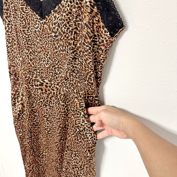 Idyllwind Leopard Print Maxi Dress - Picture 7 of 16